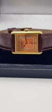 Must de Cartier Tank Mechanical Watch, Mid Size