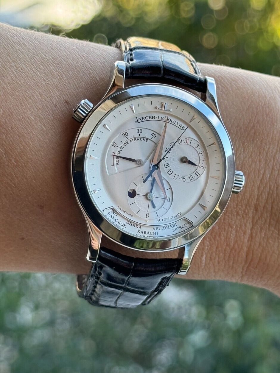 JLC Master Control 1000 Hours Geographic Watch