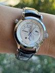 JLC Master Control 1000 Hours Geographic Watch