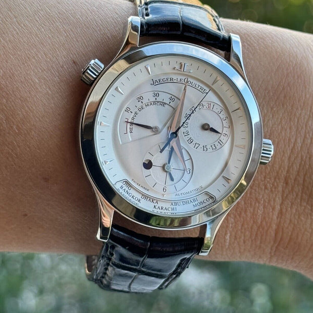JLC Master Control 1000 Hours Geographic Watch