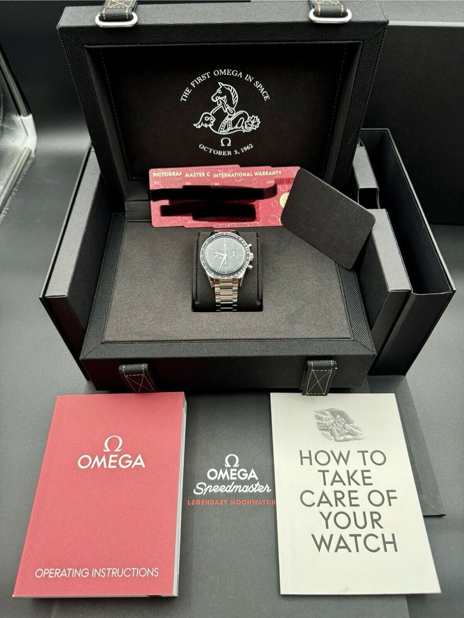Omega Speedmaster 'First in Space' Watch