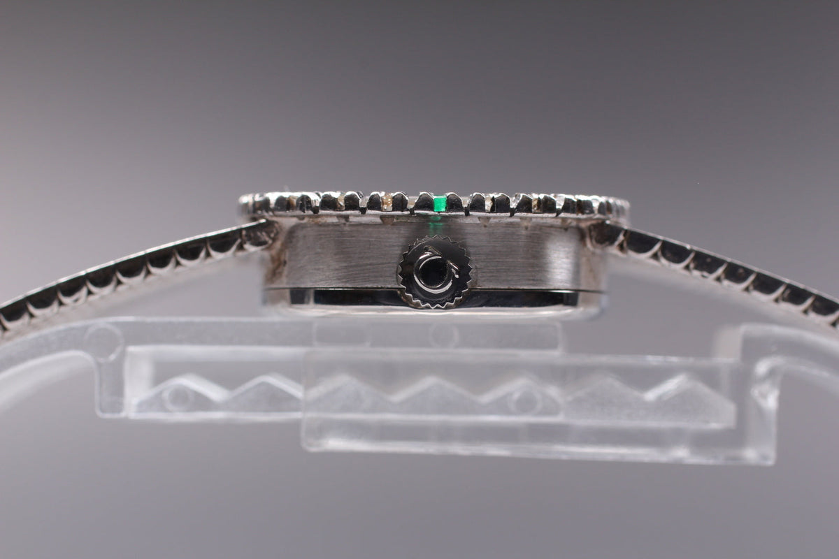 Omega Geneve Diamond Bezel Ladies Watch, 1973