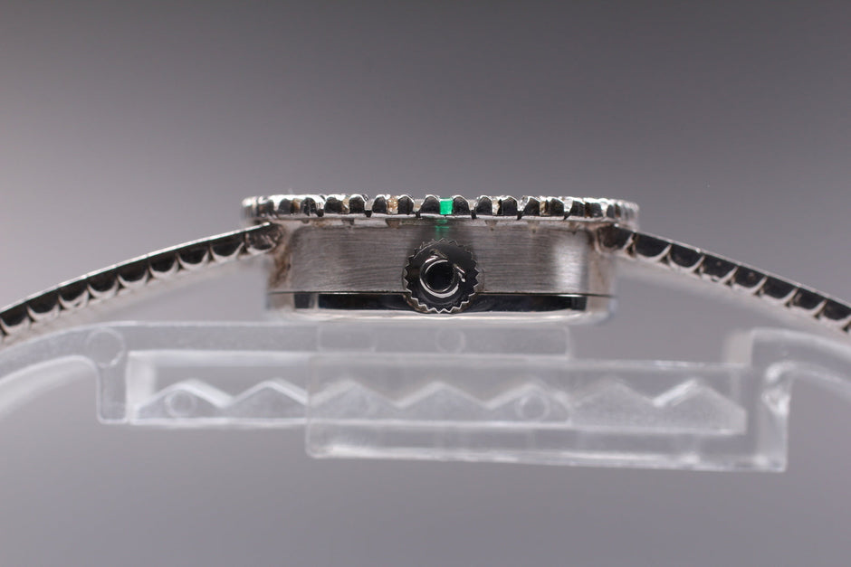 Omega Geneve Diamond Bezel Ladies Watch, 1973