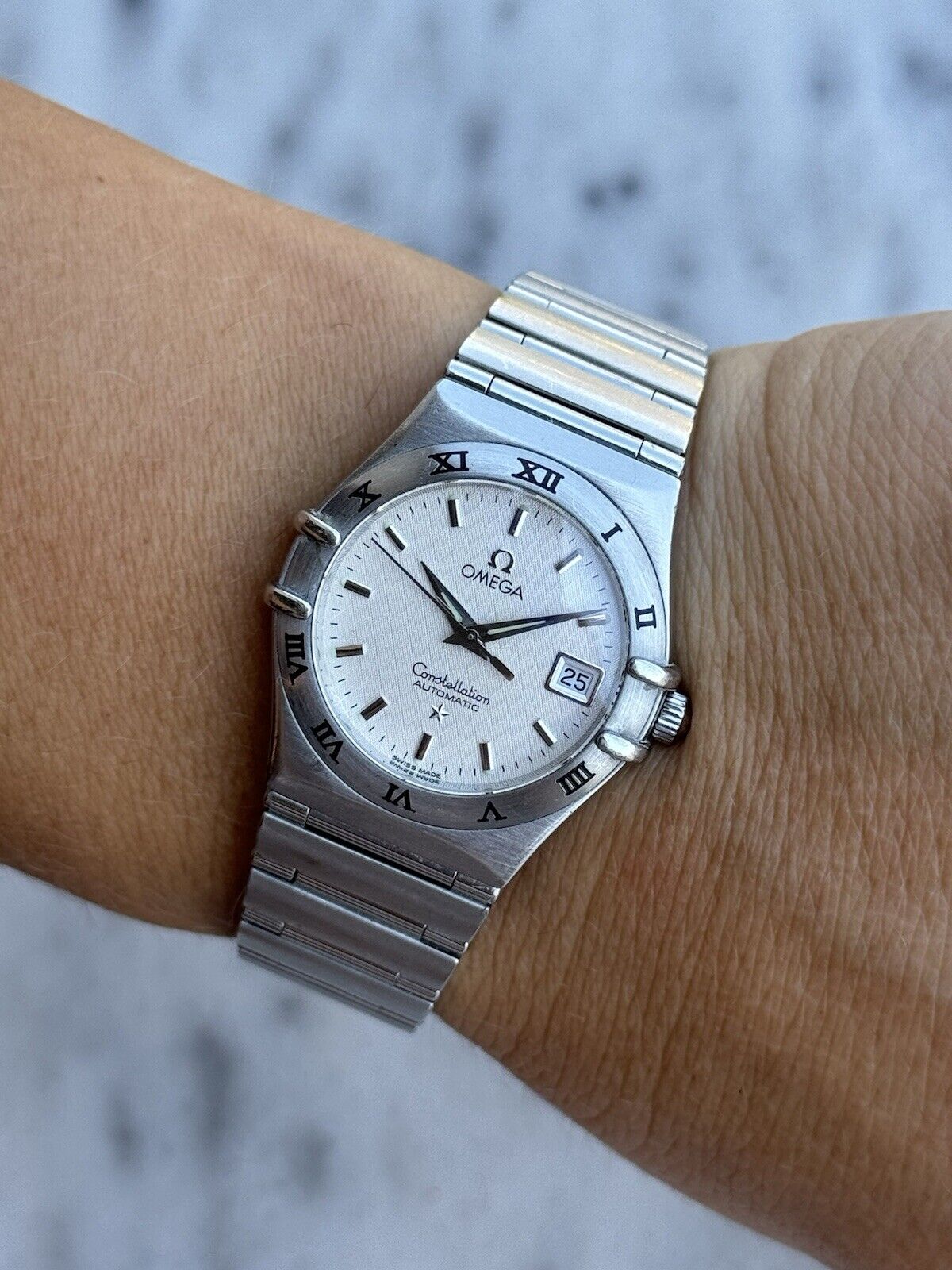 Omega Constellation Ladies Automatic Watch