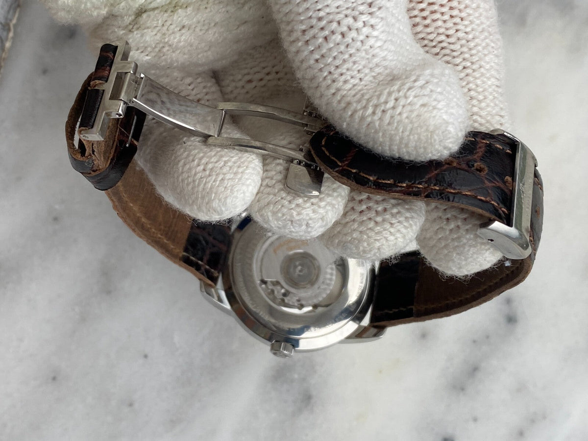 Longines Saint-Imier Automatic Watch, Leather