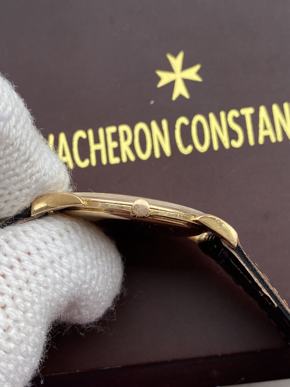 Vacheron Constantin Slim 18K Rose Gold Watch