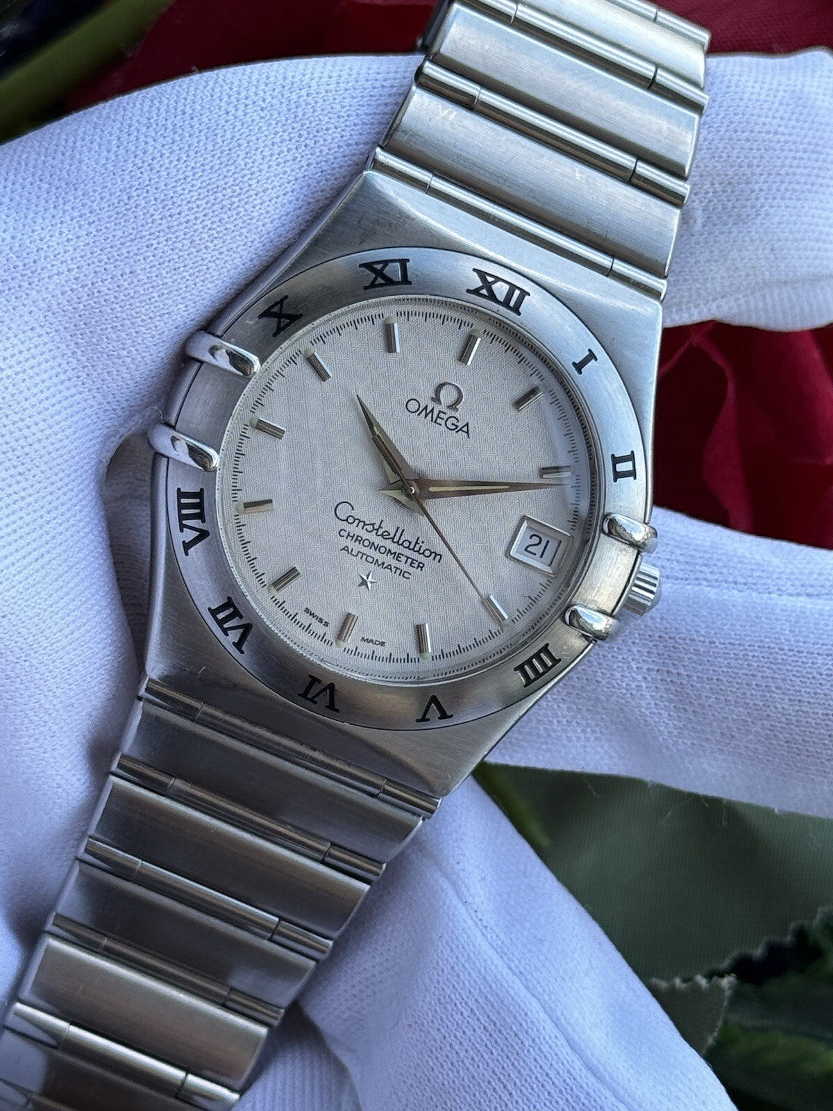 Omega Constellation Chronometer Watch, Cal. 1120