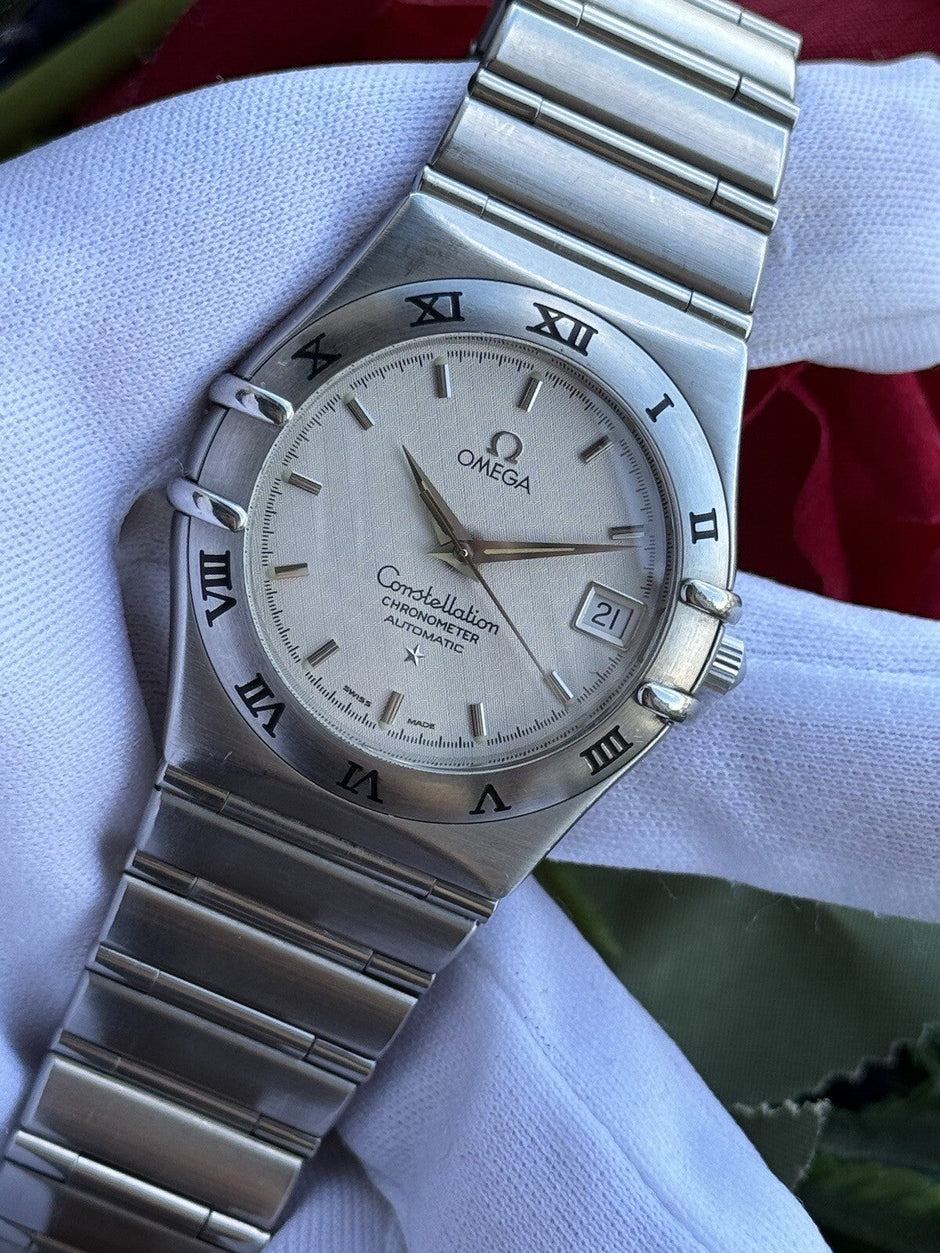 Omega Constellation Chronometer Watch, Cal. 1120