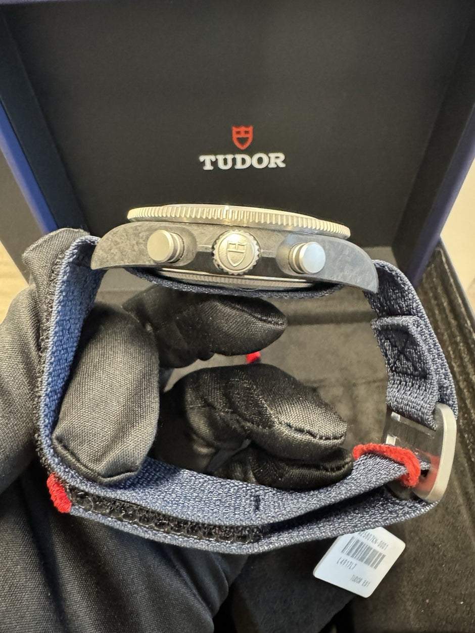 2026 Tudor Pelagos Fxd Chrono Alinghi Limited Blue Watch 43 M25807KN-0001 Unworn