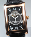Frederique Constant Pink Gold Watch, Box & Papers