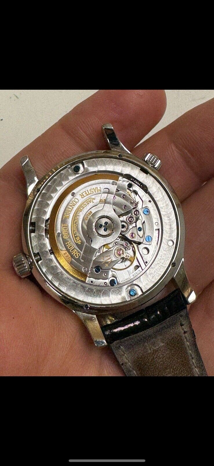 JLC Master Control 1000 Hours Geographic Watch