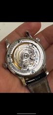 JLC Master Control 1000 Hours Geographic Watch