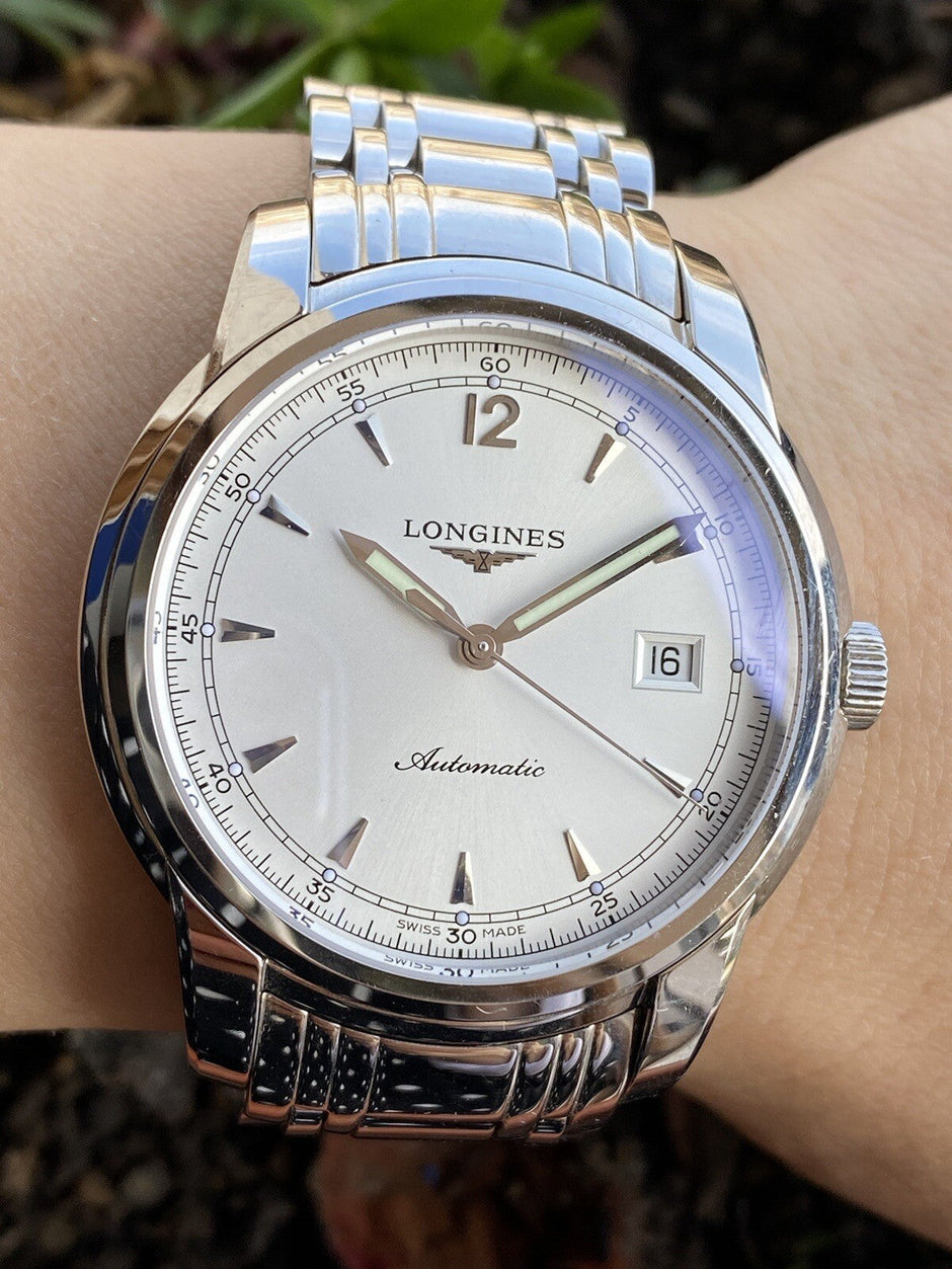 Longines Saint-Imier Automatic Watch, Steel