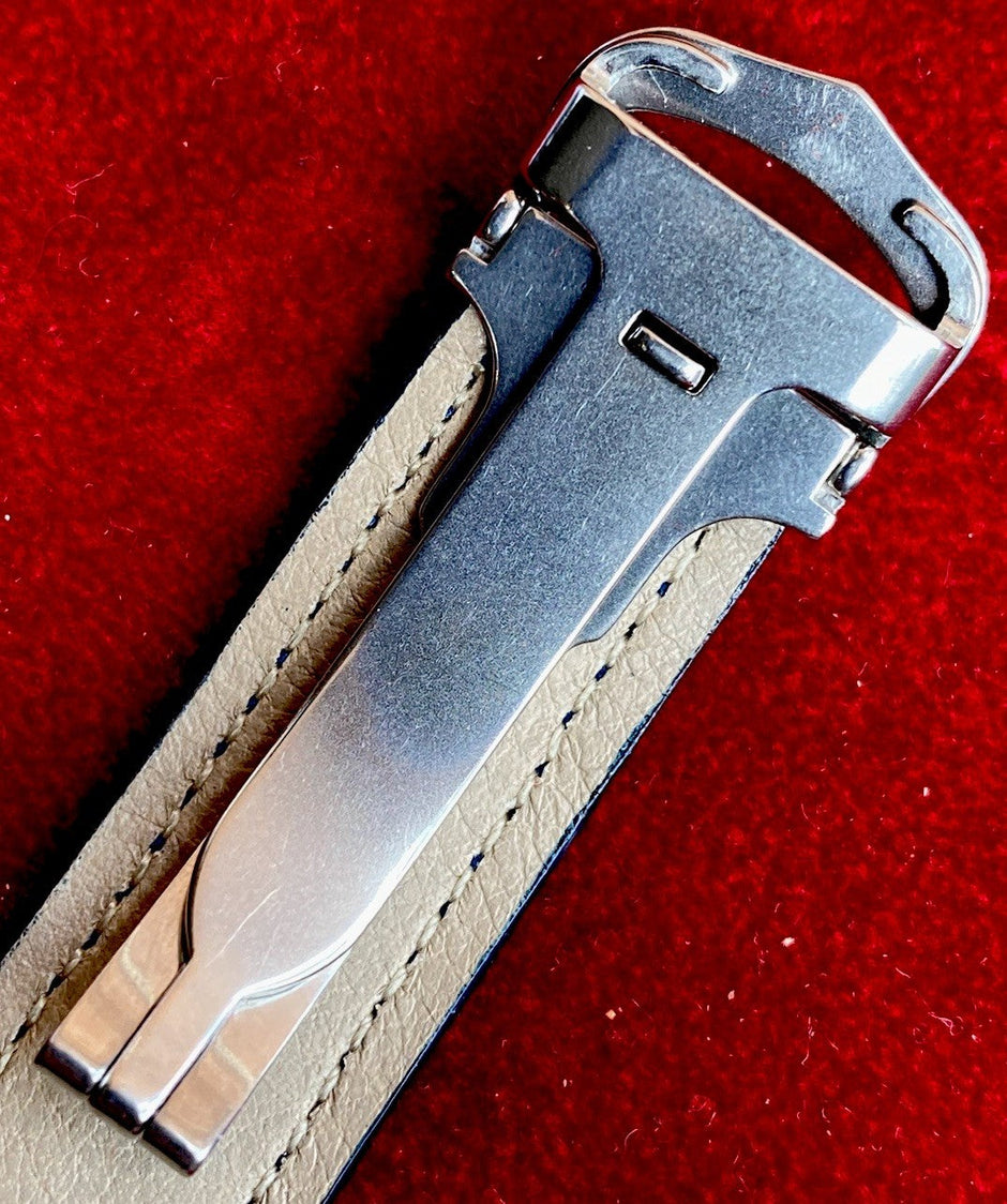 Cartier Tank XL Quartz - 925 Silver, White/Grey Dial, Ref. 2414 W1014354