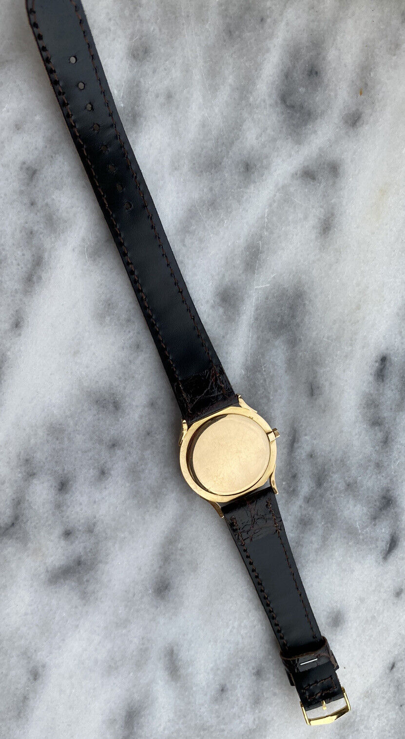 Vacheron Constantin Slim 18K Rose Gold Watch