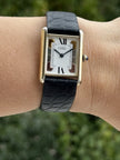 Cartier Tank Vermeil Tri-Colour Watch