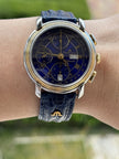 Maurice Lacroix Masterpiece Chronograph, Blue