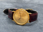 Omega 18K Gold Manual Wind Watch, Cal. 620