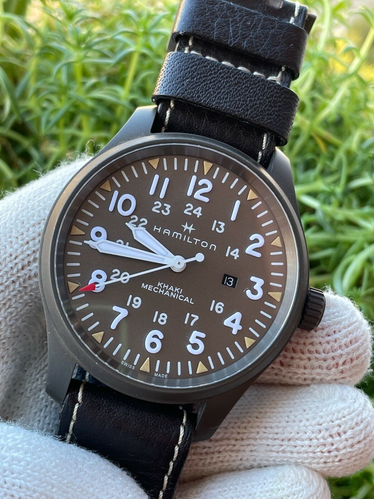 Hamilton Khaki Field Limited Edition Watch