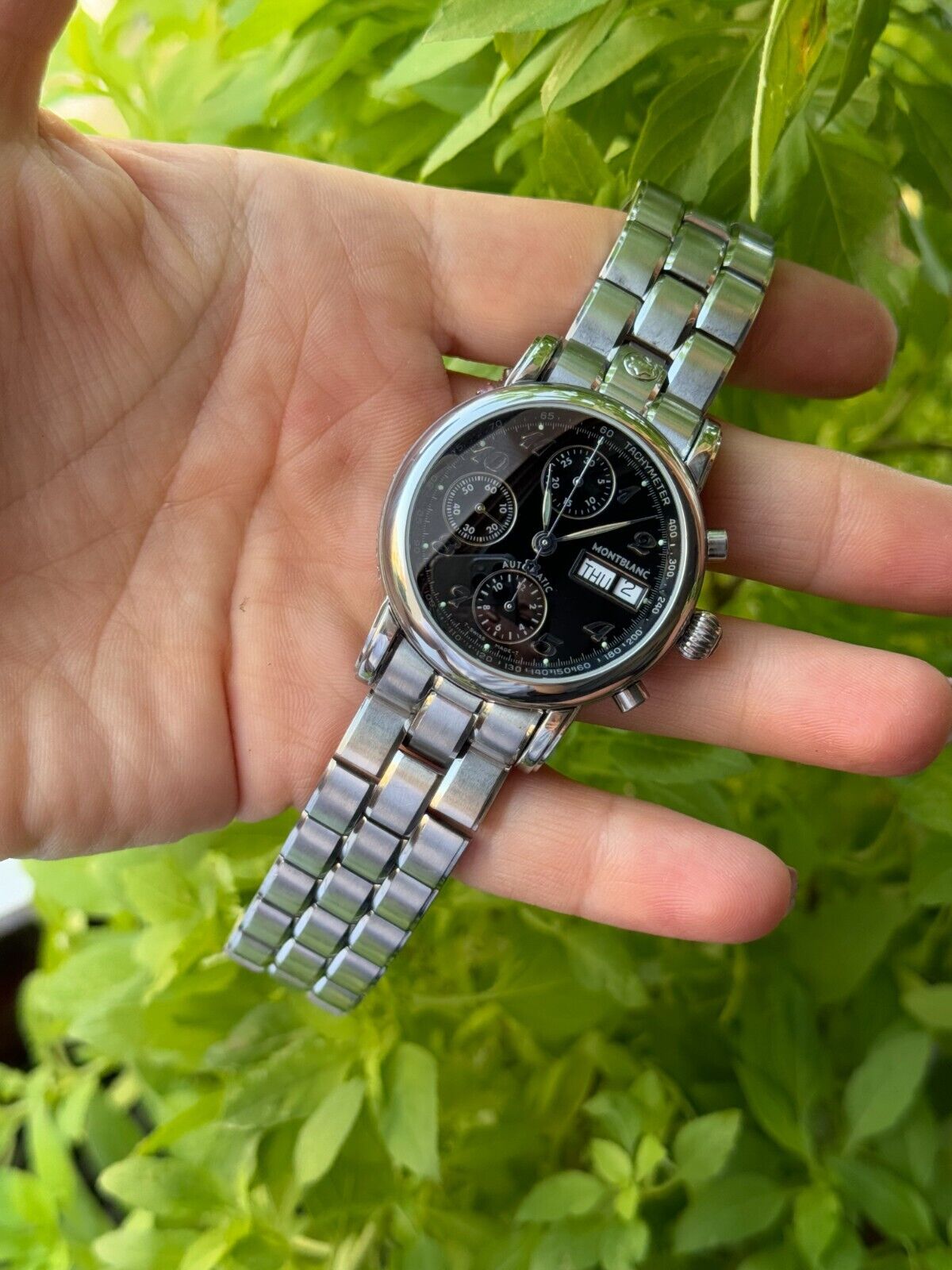 Montblanc Meisterstuck 7016 Chronograph Watch