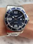 Longines HydroConquest Blue Dial Watch, 44mm