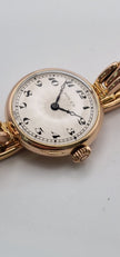 Rolex 9ct Rose Gold Ladies Watch, 1916