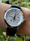 JLC Master Control 1000 Hours Geographic Watch