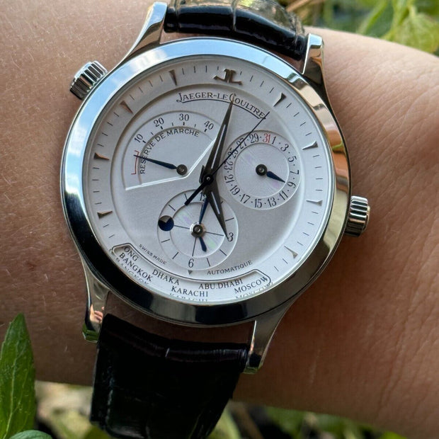 JLC Master Control 1000 Hours Geographic Watch