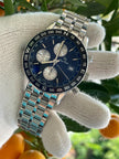 Lucien Rochat Chronograph GMT Diver Watch