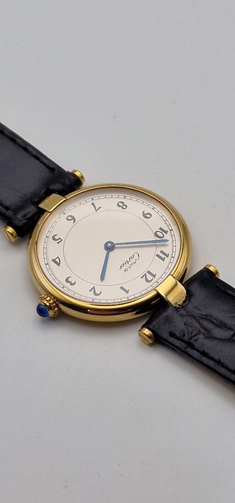 Must de Cartier Vendome Watch, Mid Size