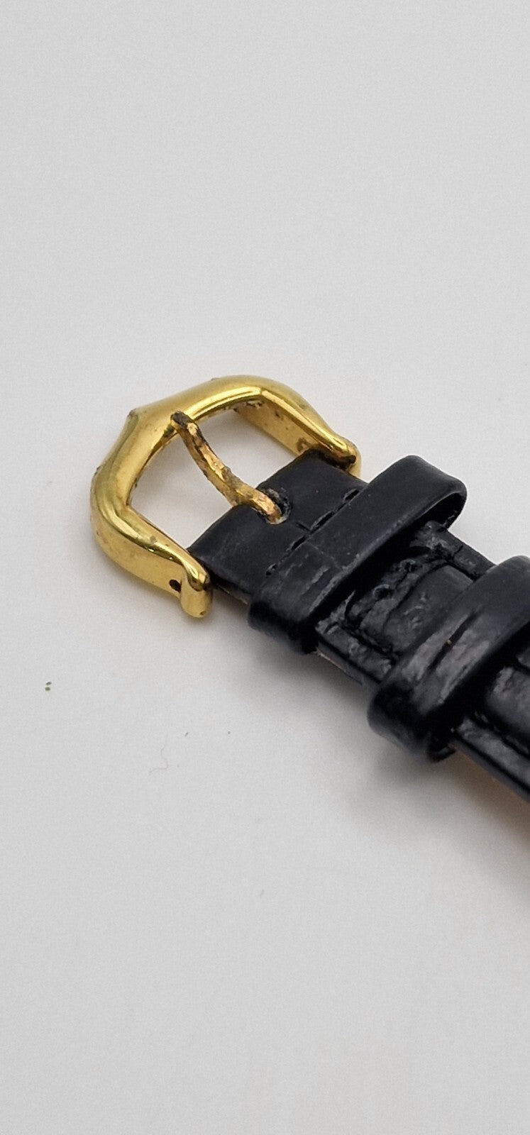 Must de Cartier Vendome Ladies Watch, Black Dial