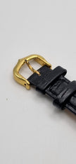 Must de Cartier Vendome Ladies Watch, Black Dial