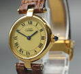 Cartier Must Vermeil Watch, With Papers