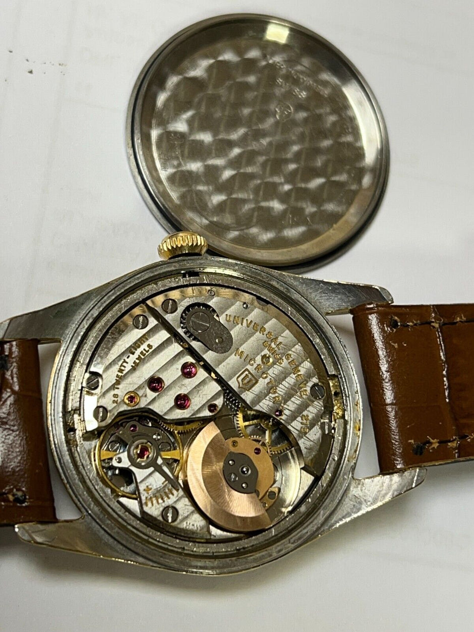Universal Geneve Polerouter Micro-Rotor Watch