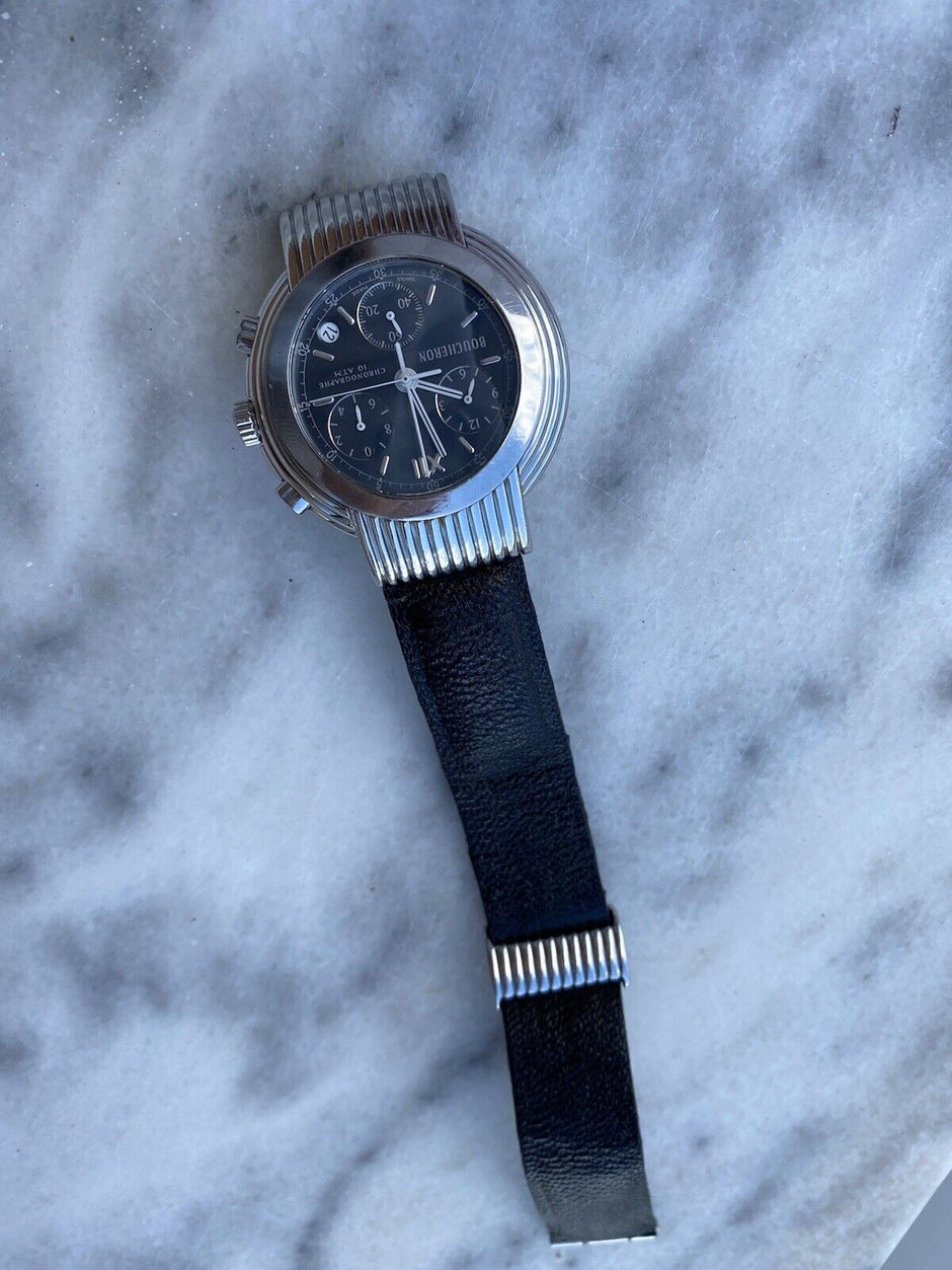 Boucheron Reflet Solis Chronograph Watch