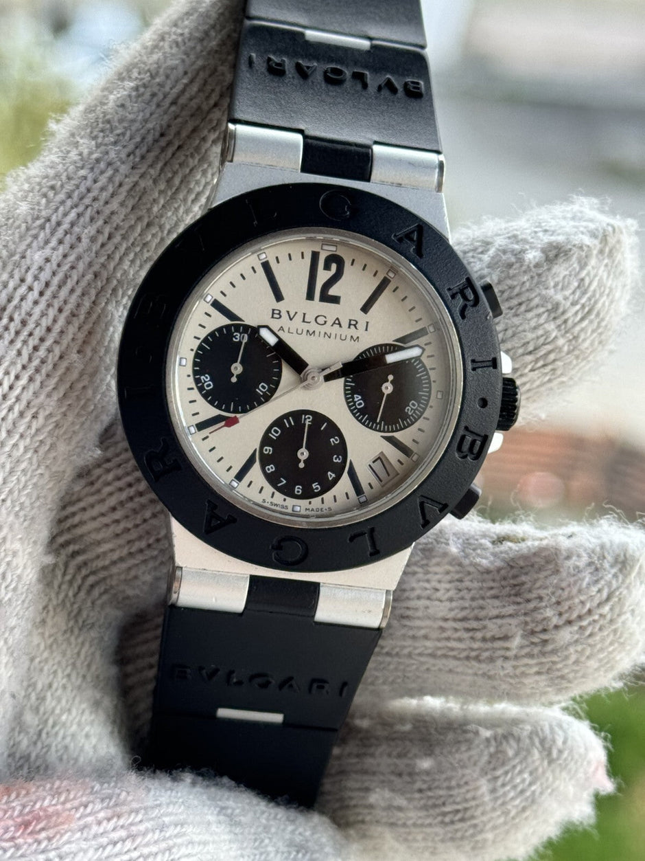 Bvlgari Diagono Aluminium Chronograph Watch