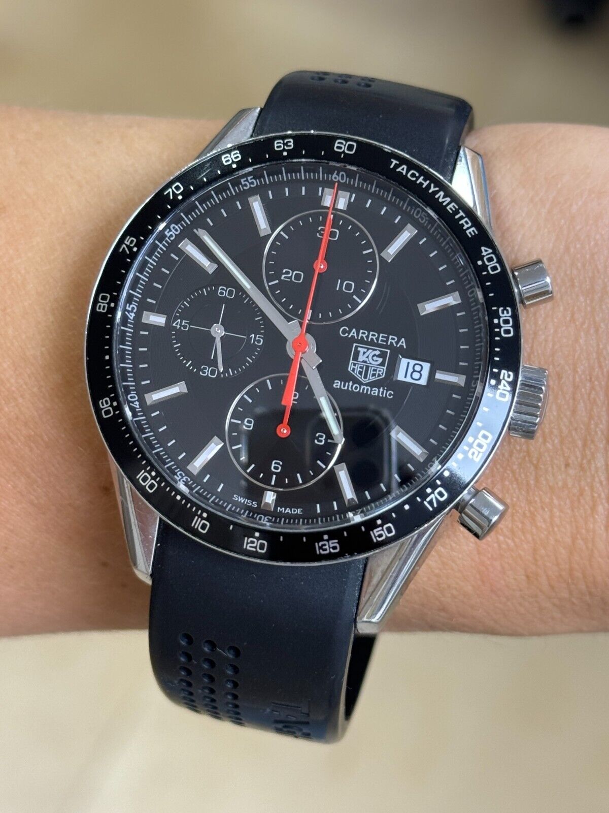 TAG Heuer Carrera Calibre 16 Chronograph Watch