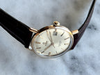 Omega Seamaster De Ville 14K Gold Bezel Watch