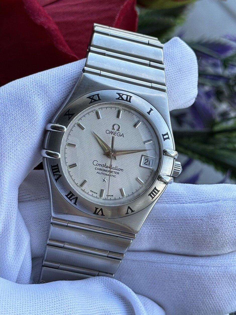 Omega Constellation Chronometer Watch, Cal. 1120