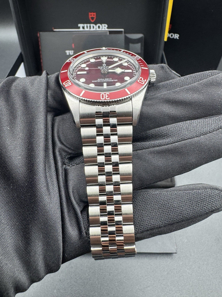 Tudor Black Bay 58 Burgundy Jubilee Watch