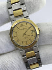 Baume & Mercier Riviera 18K Gold & Steel Watch