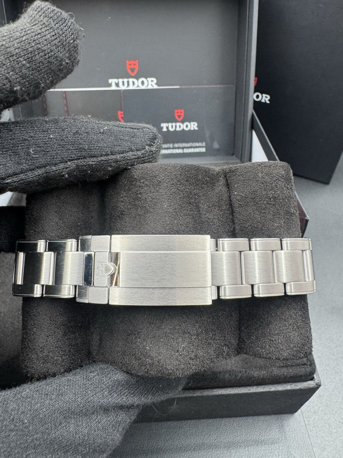 Tudor Black Bay 58 Burgundy Oyster Watch
