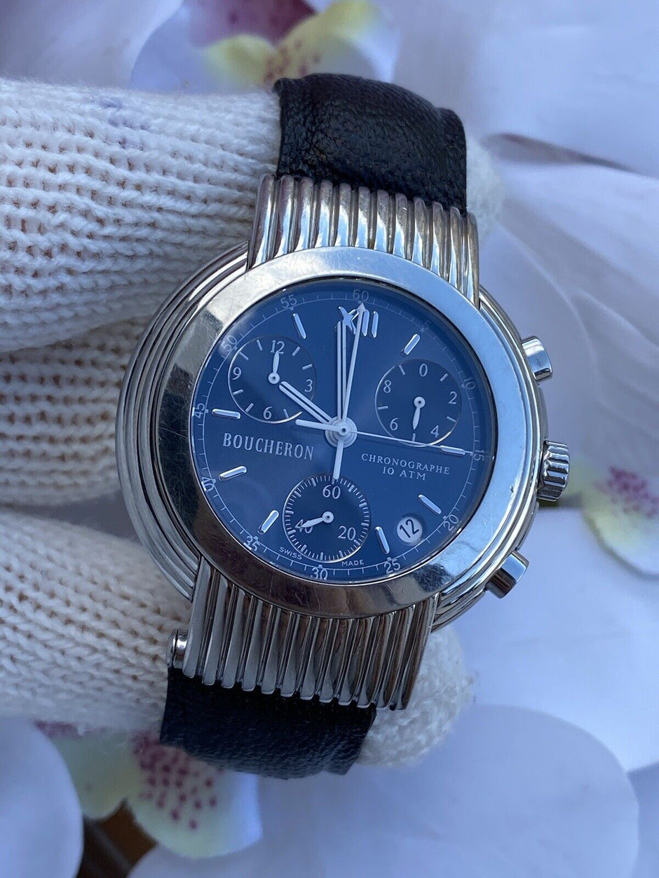 Boucheron Reflet Solis Chronograph Watch