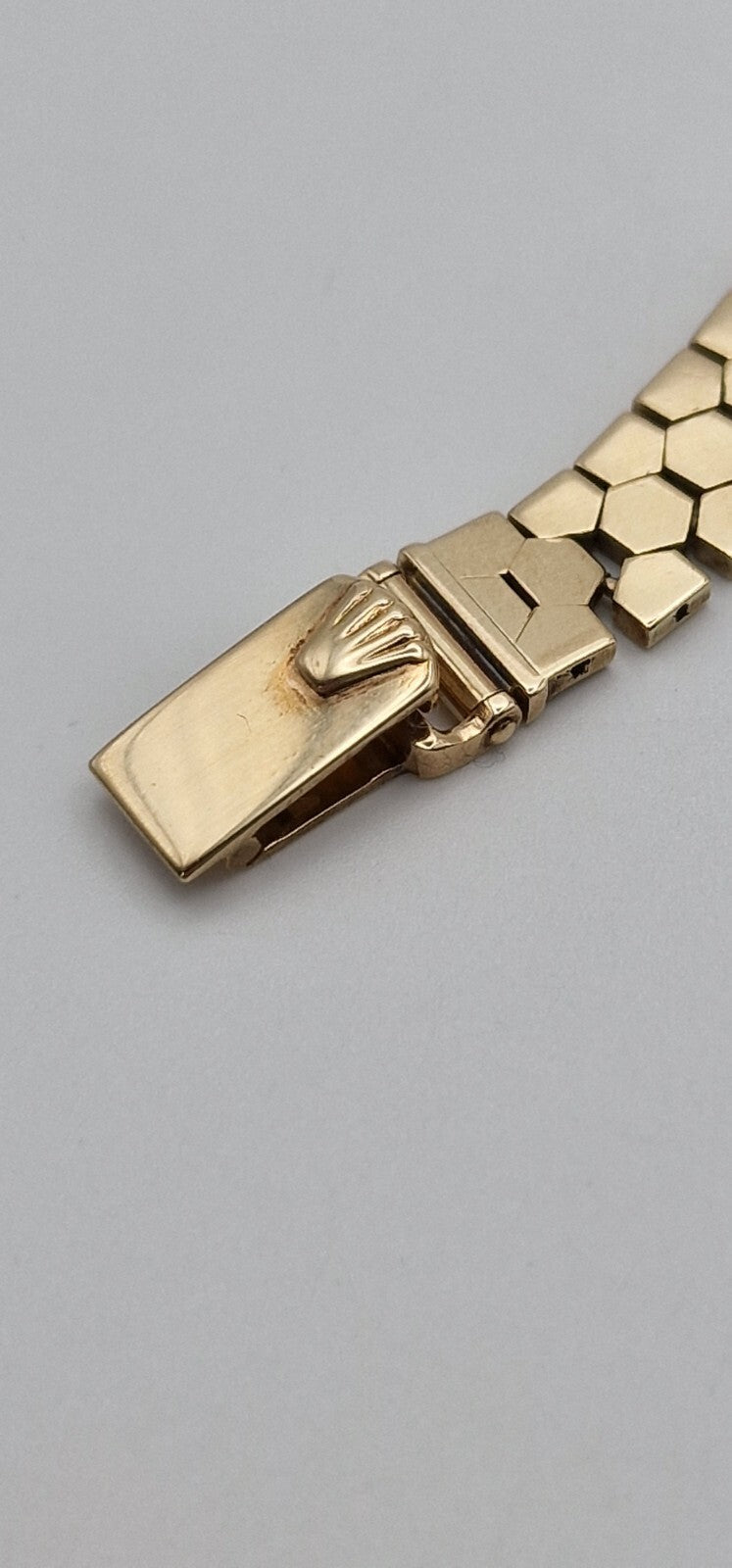 Rolex Precision 9ct Gold Ladies Watch, 1950s