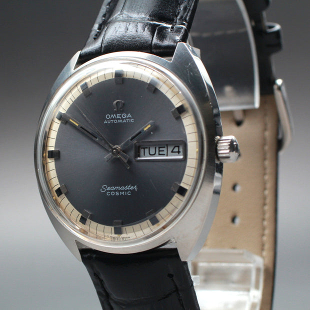 Omega Seamaster Cosmic Day-Date Watch