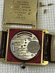 Cartier Tank Vermeil Tri-Colour Watch