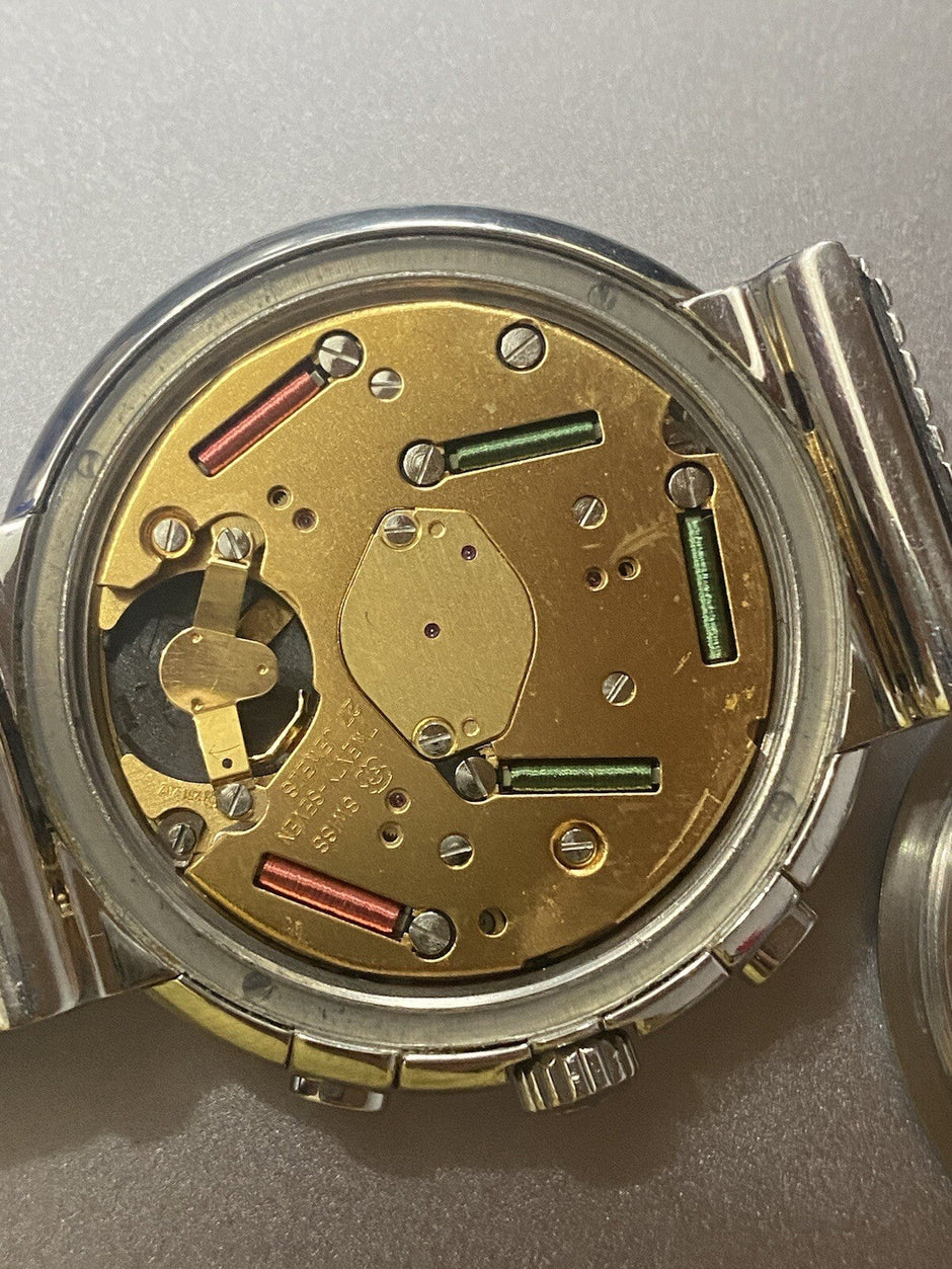 Boucheron Reflet Solis Chronograph Watch