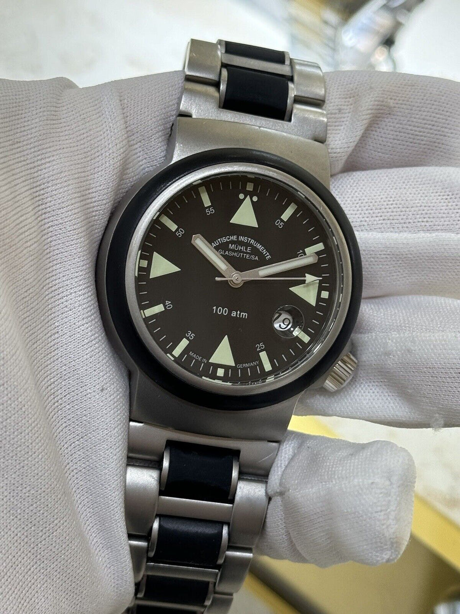 Muhle-Glashutte Rescue Timer S.A.R. Watch