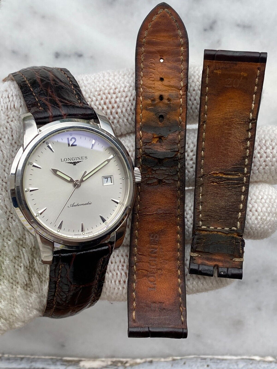 Longines Saint-Imier Automatic Watch, Leather
