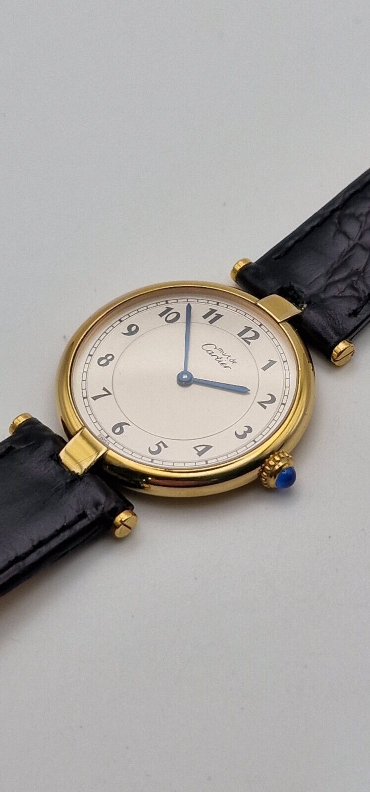 Must de Cartier Vendome Watch, Mid Size